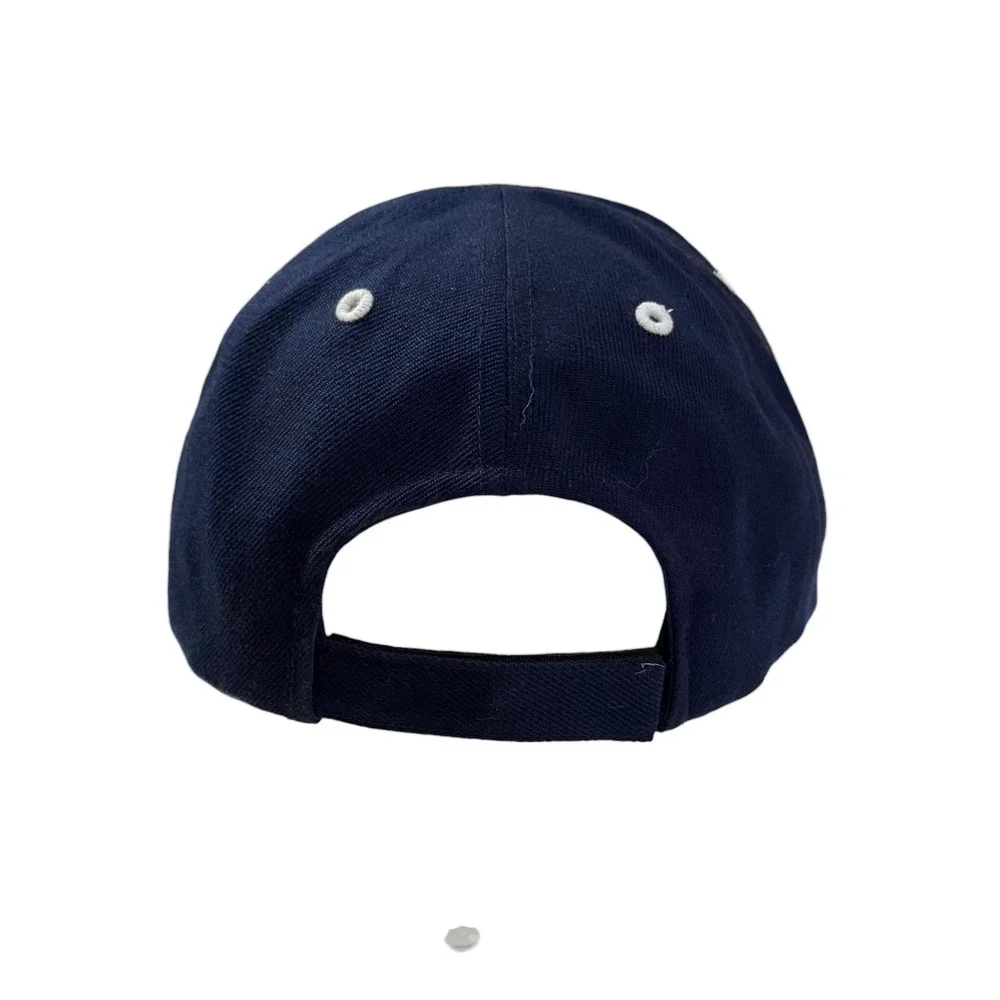 New York Yankees FDNY NYPD Baseball Cap Navy Blue Adjustable Hat First Responder